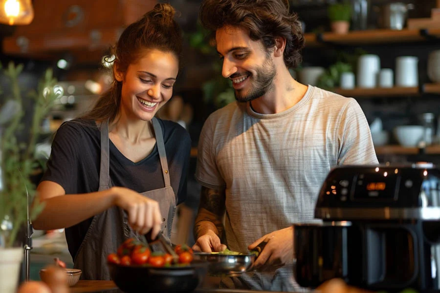 air fryer quick meals