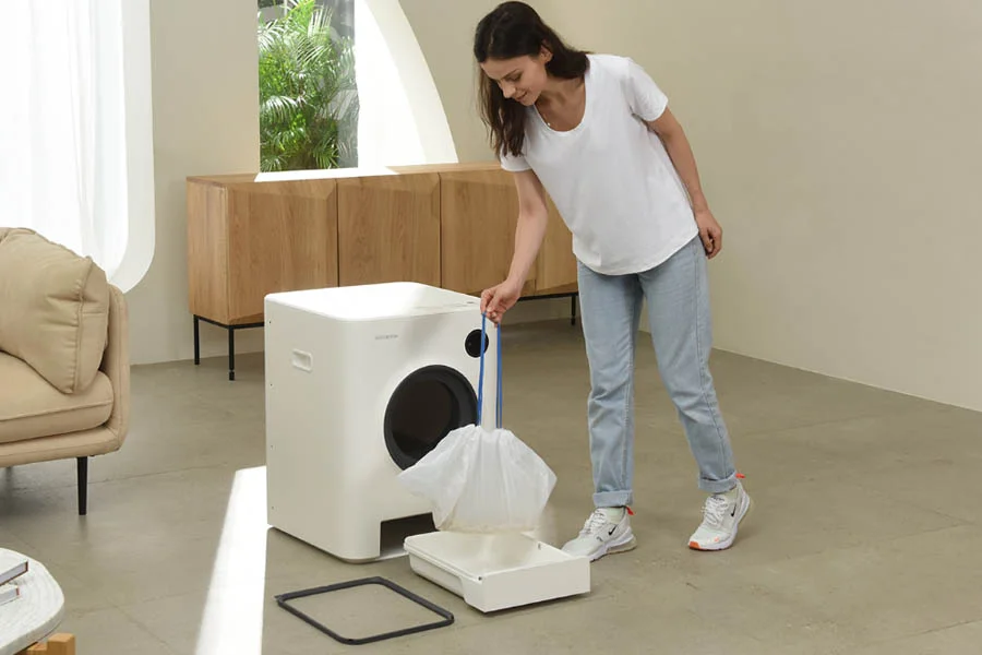 the best cat litter box