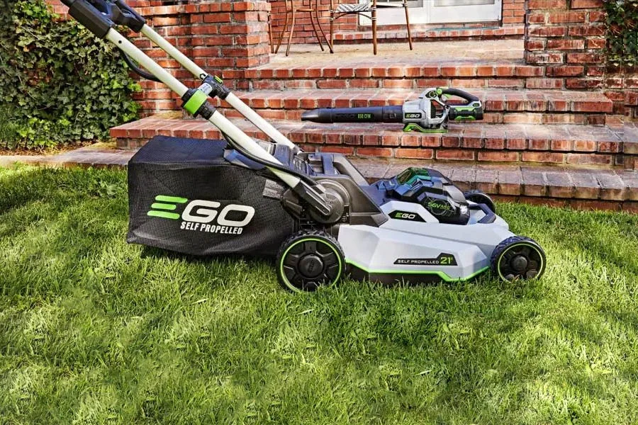 best cordless battery lawn mower