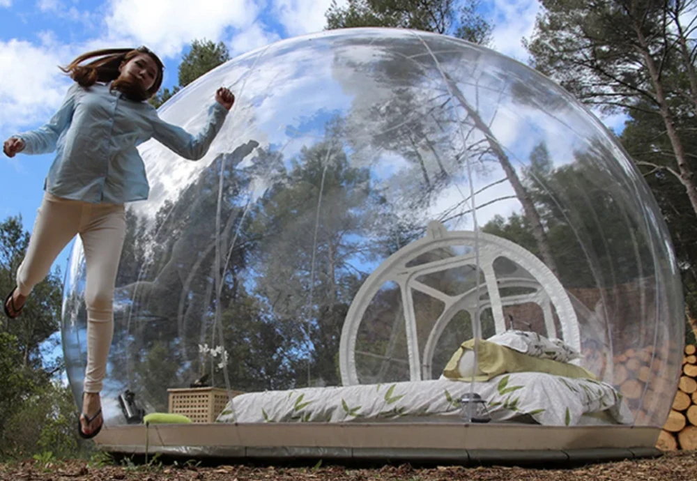 bubble tents colorado