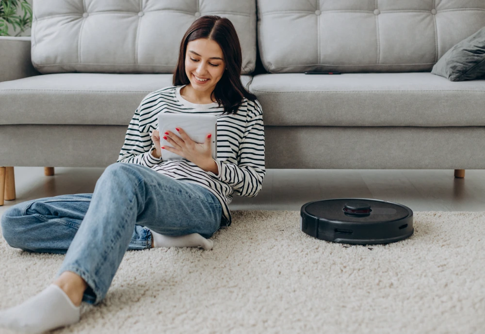 carpet robot vacuum cleaner