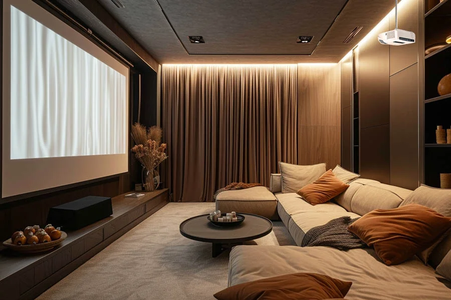 best projector for bedroom ceiling